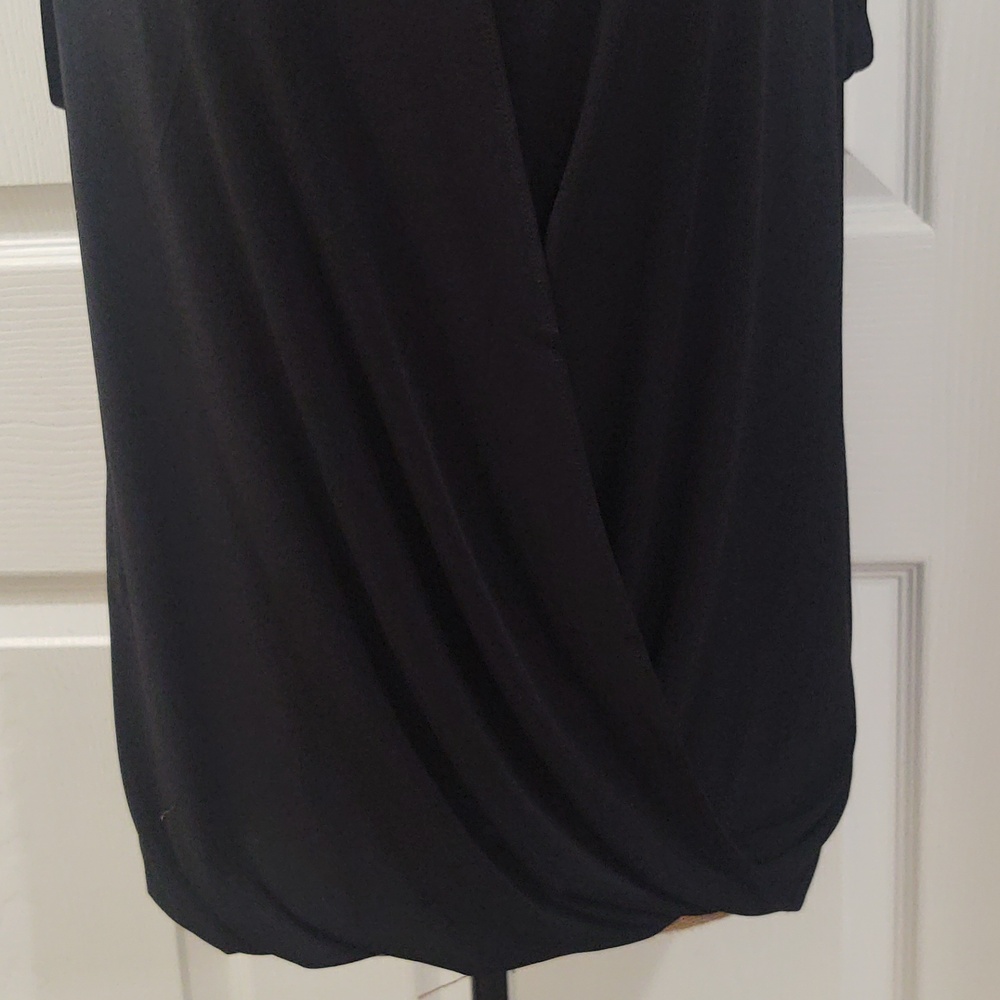 Michael Kors Women Dress Top Blouse | Medium | Black - Picture 3 of 9